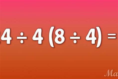 Tes Matematika Hanya Orang Cerdas Yang Menjawab Dengan Benar Soal