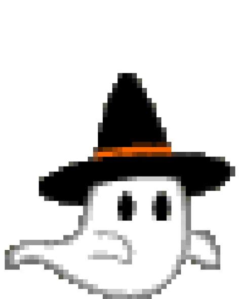 scary Halloween ghost pixel art spooky fuckyeah-pixels | Anime pixel ...