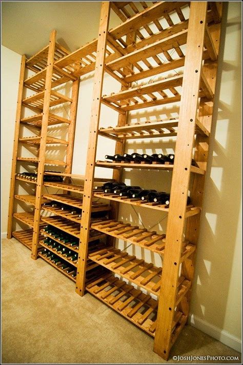 Wine Storage Rack Plans Image To U