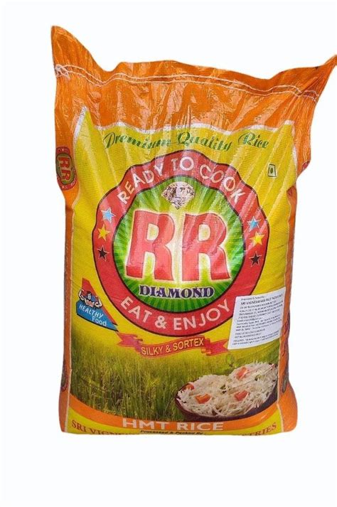 RR Diamond HMT Rice Packaging Type PP Bag At Rs 1750 Bag In Hyderabad