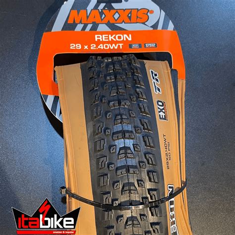 Pneu De Bicicleta Bege Maxxis Rekon X Wt Exo Tr