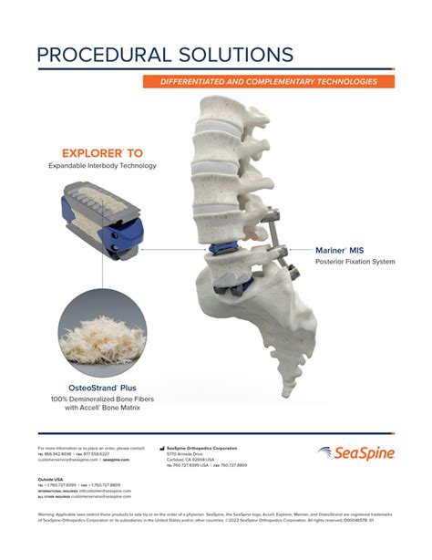 Seaspine Gtd Design