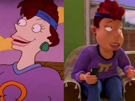 Rugrats Phil And Lil Mom