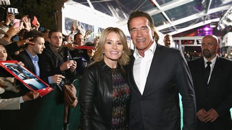 Arnold Schwarzenegger and Heather Milligan Together