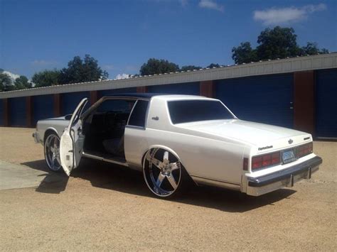 Custom Box Chevy Caprice Interior Esteban Mckeever