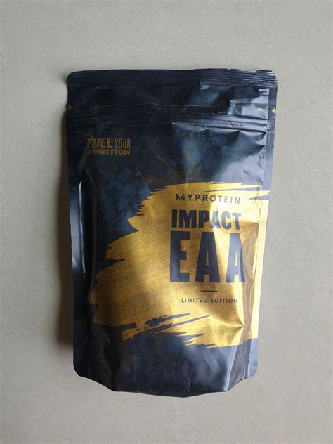 Impact Eaa Myprotein Golden G Health Nutrition Health