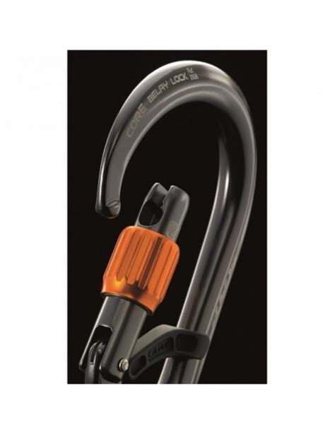 Karabinek HMS Core Belay Lock