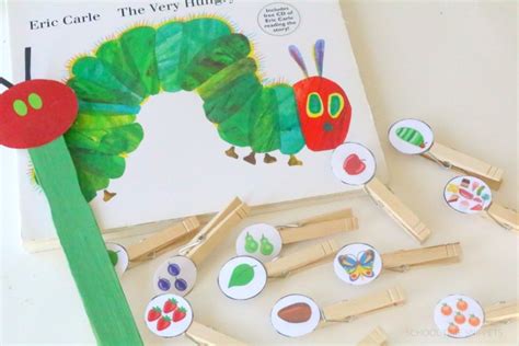 The Very Hungry Caterpillar Sequencing