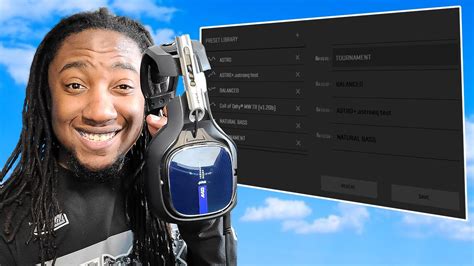 Best Astro Headset Audio Settings For Warzone Hear Footsteps And Gun