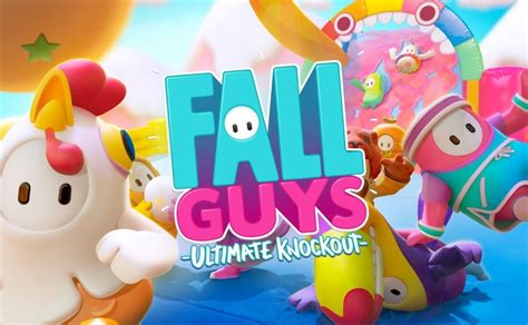 Cuándo se estrenó Fall Guys Fall Guys crossplay PC PlayStation