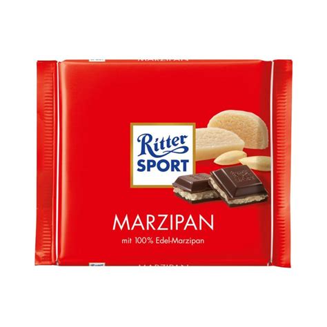 Ritter Sport Marzipan 3.5 oz. | German Drugstore