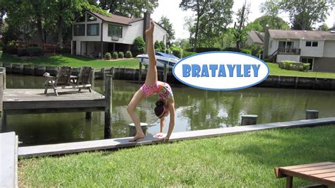 Gymnastics By The Water Wk Bratayley Youtube