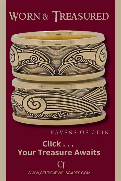 RAVENS OF ODIN Birds that served the Norse God Odin | Odin god, Norse ...