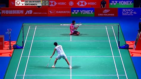 Kento Momota Vs Chico Aura Dwi Wardoyo Highlights Chico Defeat