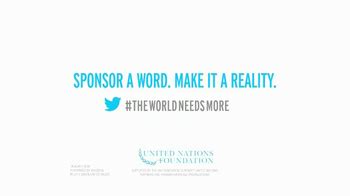 United Nations Tv Spot World Humanitarian Day The World Needs More