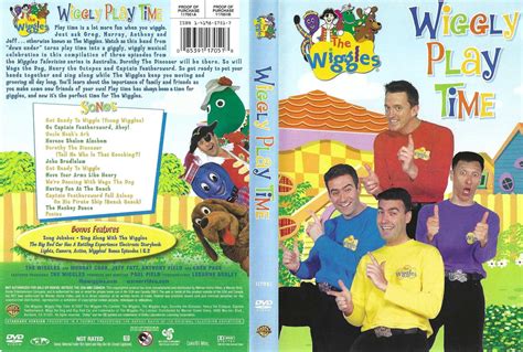 The Wiggles Wiggly Play Time 2007 Full Dvd Cover By Jack1set2 On