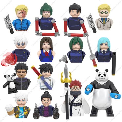 D Cennie S De Construction De Figurines D Action Anime Pour Enfants