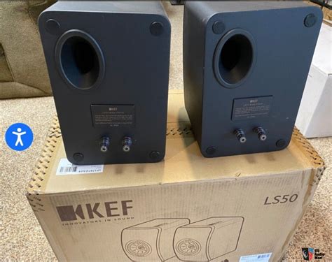 Kef Ls S In Black Black Edition Finish Delivered Photo