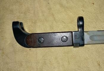 Bulgarian AK47 Type I Bayonet With Scabbard And Frog 1958 Collectors