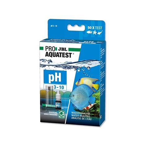 JBL ProAqua Test Recharge PH 3 0 10 0 Pour Tester Le PH En Aquarium