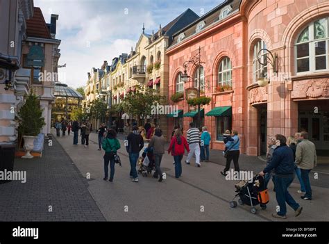 Phantasialand Amusement Park Main Street Theme Park Alt Berlin Bruehl