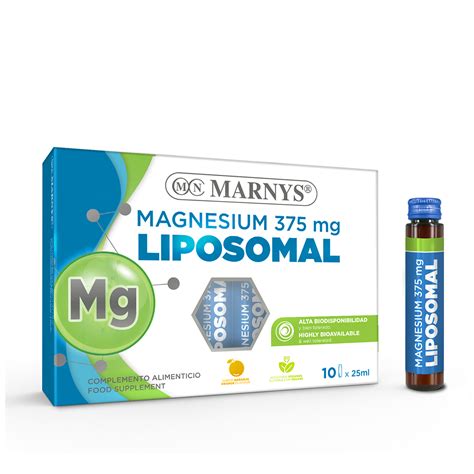 MARNYS Dodatak Ishrani Liposomalni Magnezijum 375mg 10 Ampula Online