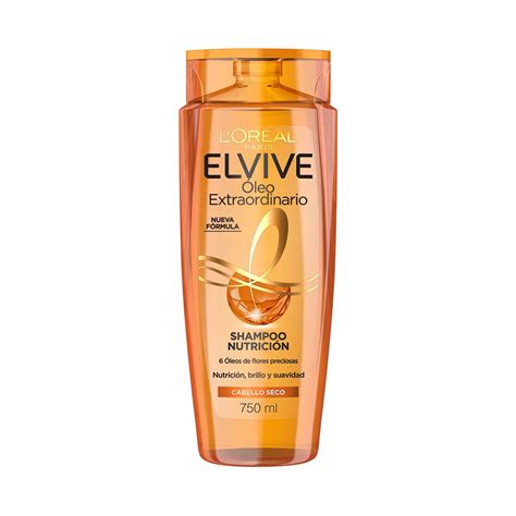 Loreal Paris Elvive Straightening Keratin Shampoo Long