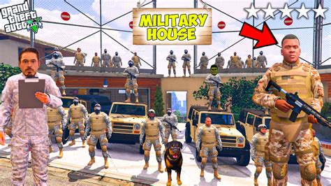 Franklin S House Changes Upgrades Into Military Base In Gta 5 GTA