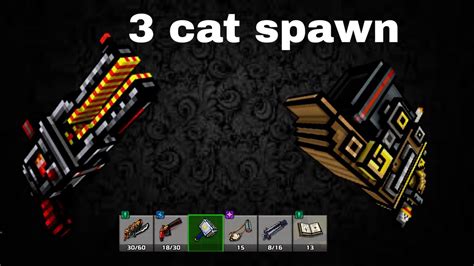 How To Learn 3 Cat Spam In Pixel Gun 3d YouTube