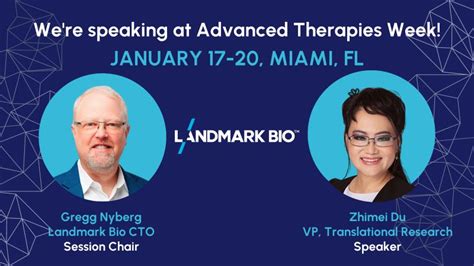 Landmark Bio on LinkedIn: #atw23