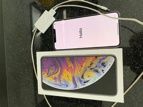 Iphone Xs Max Gb Silber Kaufen Auf Ricardo