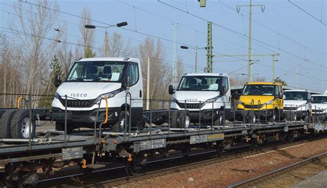 Gattung L Flachwagen Mit Einzelrads Tzen In Sonderbauart Fotos