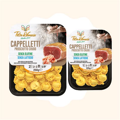 Cappelletti Prosciutto Crudo Pasta Di Venezia Gluten Free