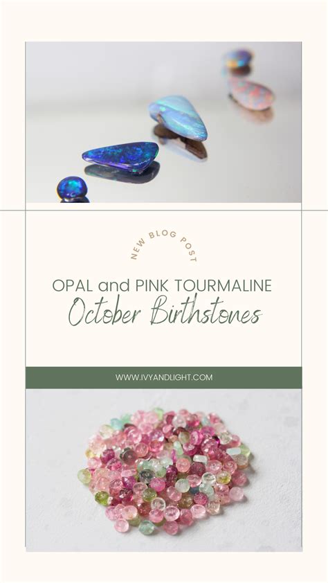 October Birthstone And Flower