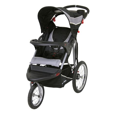 Baby Trend Expedition Jogging Stroller, Phantom Black - Weltecinc