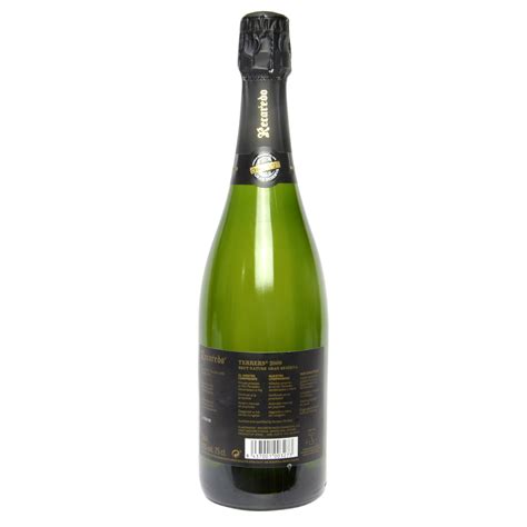 Cava Recaredo Terrers Brut Nature Gran Reserva Cl Recaredo