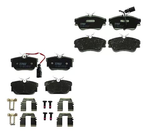 Kit Completo Balatas Bajos Metales Volkswagen Eurovan