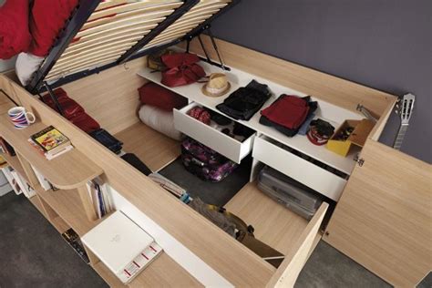 Parisot Space Up Bed A Bed That Doubles As A Closet