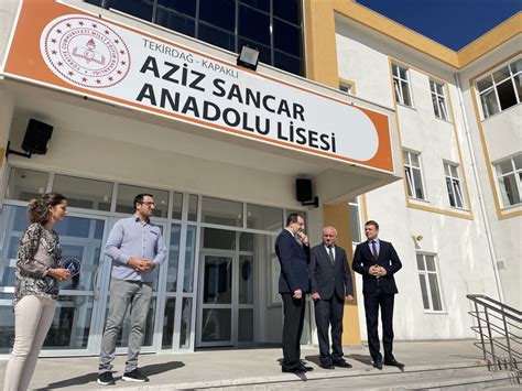 Albüm Aziz Sancar Anadolu Lisesi