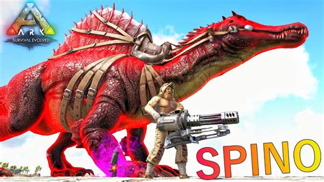 Hatching Boss Eggs Got Alpha Spino And Deinonychus ARK Survival