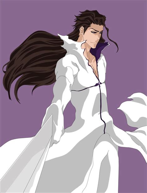 Aizen By Claudiopkt On Deviantart Anime Art Deviantart