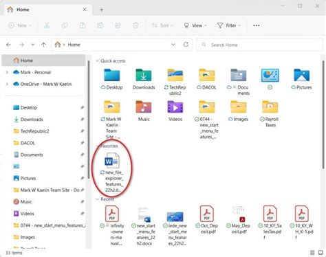 How To Use The New File Explorer Features In Windows 11 22H2