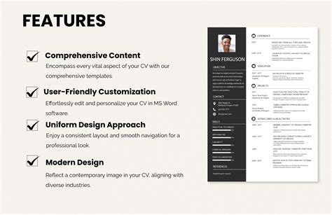 graduate cv template  word  google docs  templatenet
