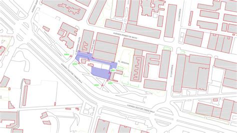 Comencen les obres de reurbanització de l entorn de la plaça de Segòvia