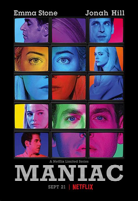 Maniac Une Bande Annonce Folle Fantastique Et Pique Pour La S Rie