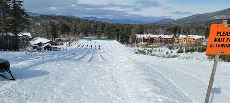 Cranmore Mountain Resort Snow Tubing North Conway Nh Woodland Hiker