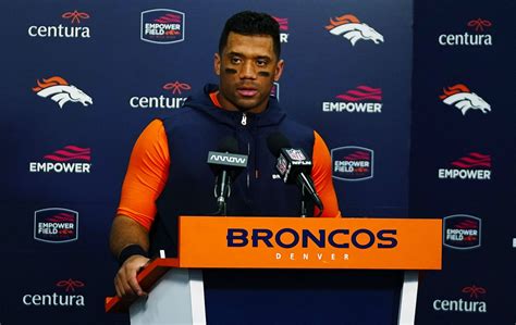 Russell Wilson Broncos QB Russell Wilson Breaks Silence On Sean Payton