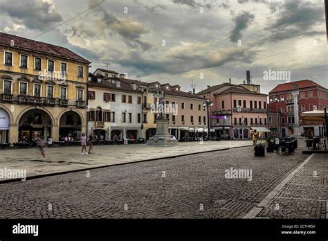 Piazza Vittorio Emanuele In Rovigo The Most Important Square In The