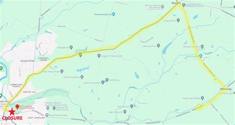 Loveland Road Closure: plan your route - Loveland Beacon