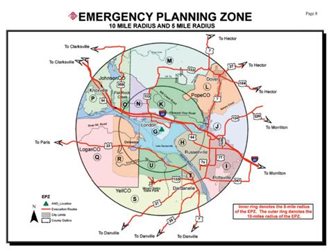 Arkansas Nuclear One Emergency Instructions